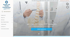 Desktop Screenshot of healthlinkva.com